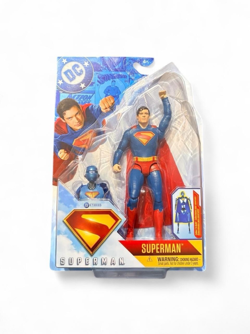 Spin Master DC Studios Superman Movie 2025 6-Inch Action Figure – Collect-to-Bui